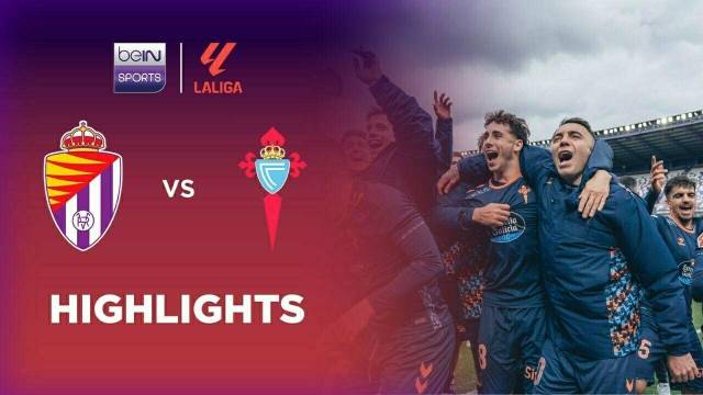 Valladolid vs Celta Vigo - Highlights | LaLiga 2024/25