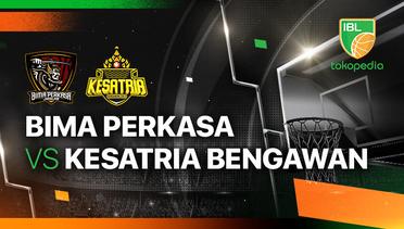 Bima Perkasa Jogja vs Kesatria Bengawan Solo - Full Match | IBL Tokopedia 2024
