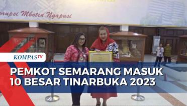 Pemkot Semarang Masuk 10 Besar Anugerah Tinarbuka 2023