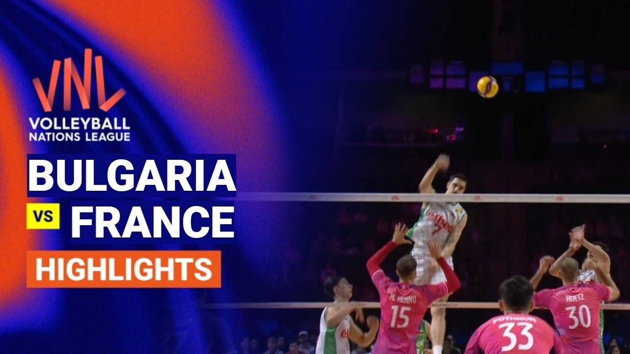 Bulgaria vs France