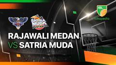 Rajawali Medan vs Satria Muda Pertamina Jakarta - Full Match | IBL Tokopedia 2024