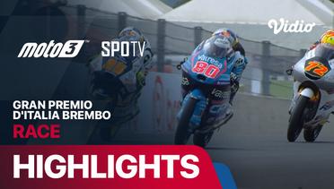 MotoGP 2024 Round 7 - Gran Premio d'Italia Brembo Moto3: Race - Highlights  | MotoGP 2024