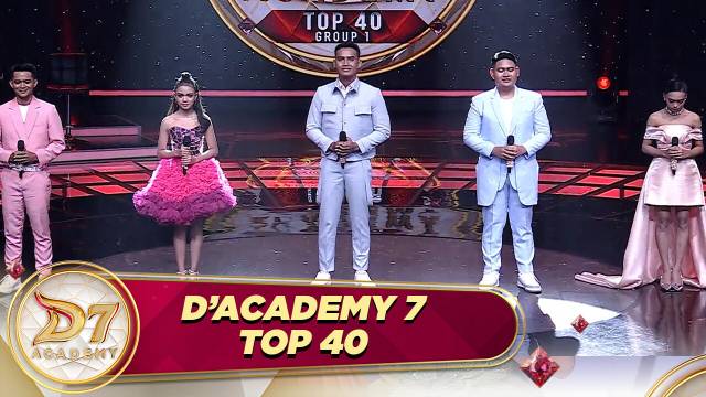 D'Academy Top 40 - Group 1