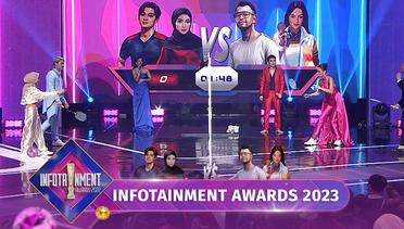 Menegangkan!! Raffi Ahmad - Ericka Menang Lawan Lesti Kejora dan Rizky Billar | Infotainment Awards 2023
