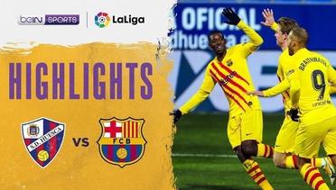 Match Highlight | Huesca 0 vs 1 Barcelona | LaLiga Santander 2020