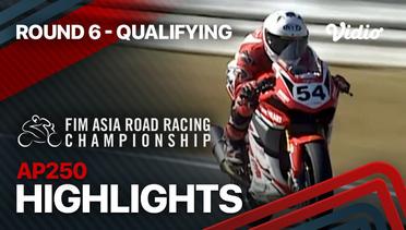 Round 6: AP250 | Qualifying | Highlights | Asia Road Racing Championship 2023