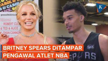 Kronologi Britney Spears Ditampar Pengawal Atlet NBA