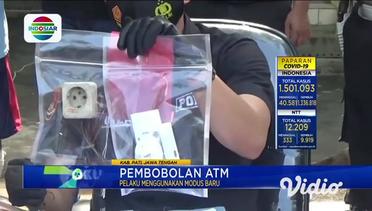 Pembobolan ATM Bermodus Memutuskan Aliran Listrik Ditangkap