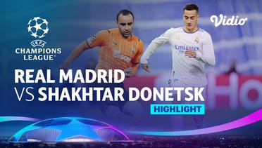 Highlight - Real Madrid vs Shaktar Donetsk | UEFA Champions League 2021/2022