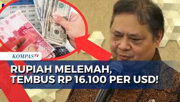Nilai Tukar Rupiah terhadap Dolar Melemah, Tembus Rp 16.100 Per USD!