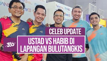 Special Match Turnamen Olahraga Selebriti Indonesia Dude Harlino  & Ustad Subki vs Ricky Harun & Habib Usman