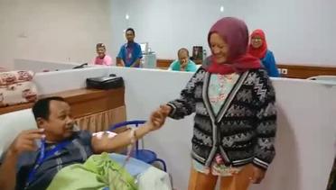 Dokter, Perawat Ajak Pasien Goyang 2 Jari Bikin Happy Semua, Agar Tetap semangat dan  Tetap sehat di RS Khusus Ginjal Rasyida Medan