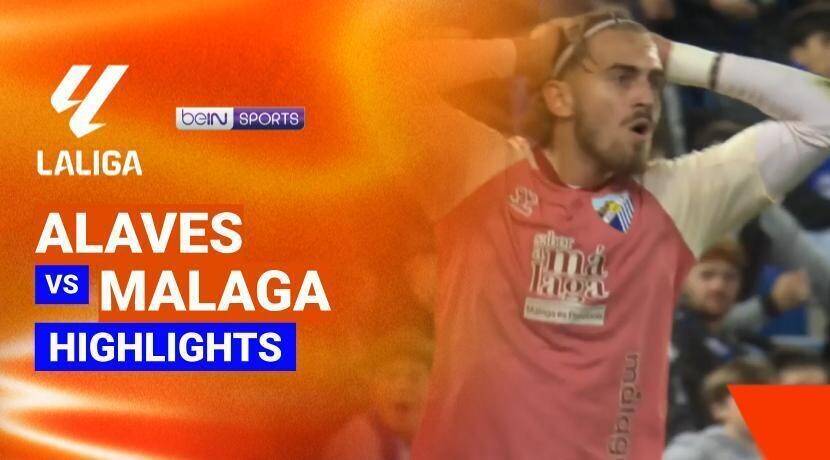 Alaves vs Malaga