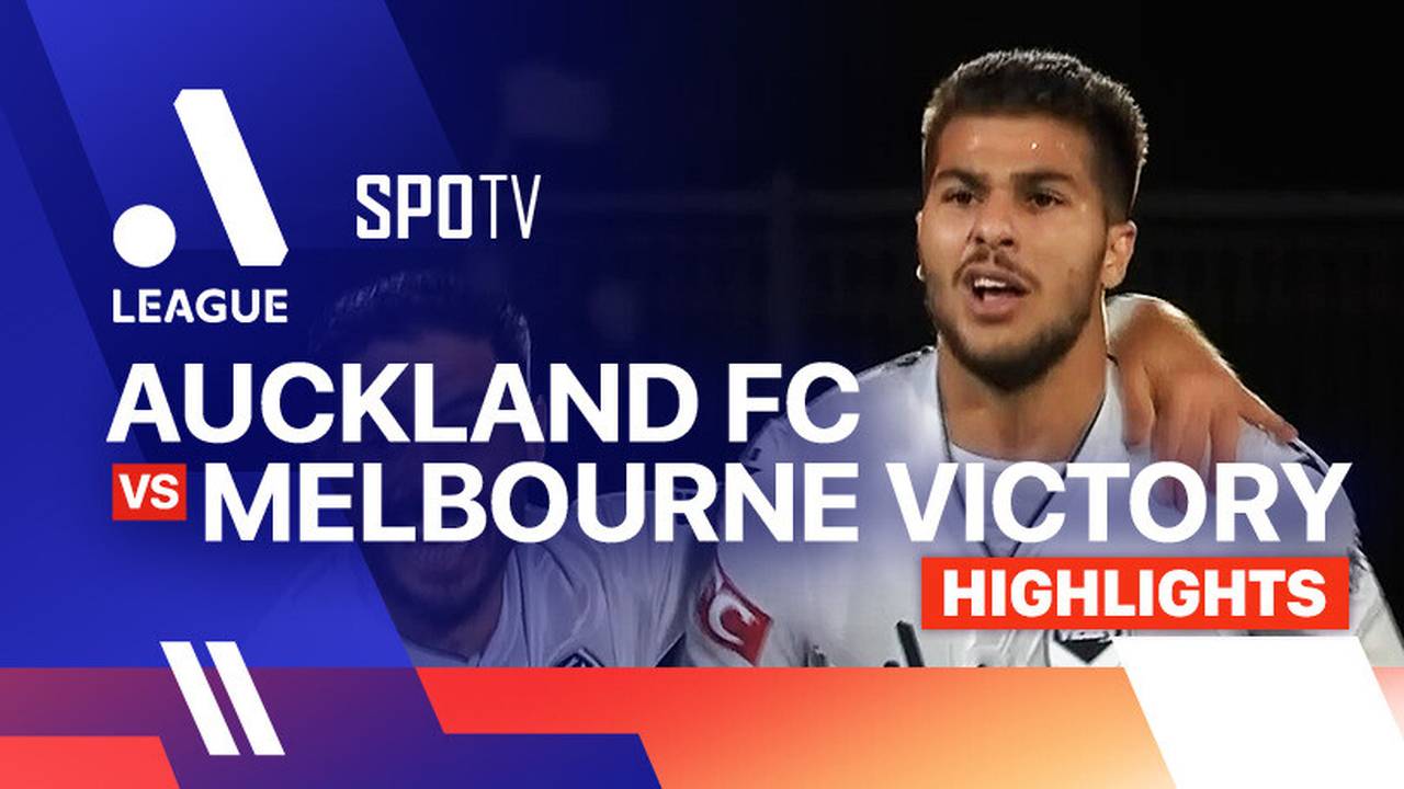 Melbourne Victory X Auckland Fc