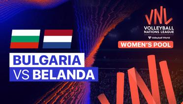 Full Match | Bulgaria vs Belanda | Women’s Volleyball Nations League 2023