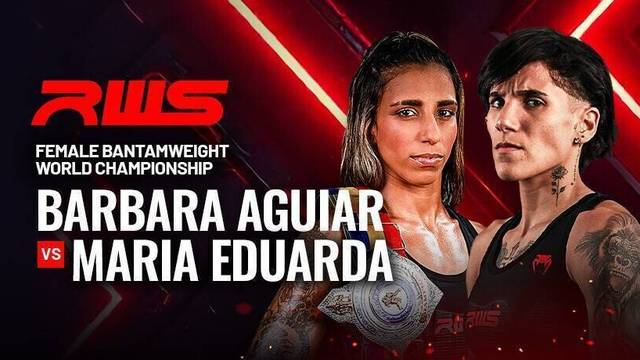 Rajadamnern 2025 Female Bantamweight Title - Full Match | RWS Muay Thai 2025