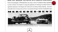 1954 - 1963 Mercedes Benz 300 SL - A Legend in Sport Car #coupe