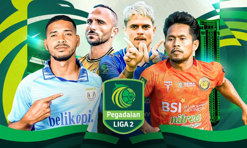 Pegadaian Liga 2 2024/25