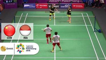 China vs Indonesia - Badminton Beregu Putri | Asian Games 2018 - Full Match