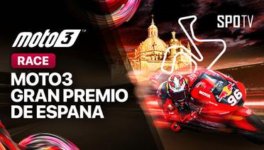 MotoGP 2024 Round 4 - Gran Premio de Espana Moto3: Race