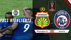 Bhayangkara FC (0) vs (4) Arema FC - Full Highlight | Piala Presiden 2019