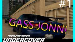 Petualangan Berbalapan - Need For Speed Undercover #1