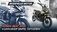 Honda Beat 2020 | Modifikasi Motor | 4 Tema Inspiratif | OTO.com