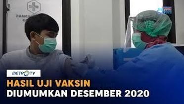 Hasil Uji Klinis Vaksin Covid-19 Bandung Diumumkan Desember 2020