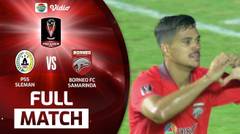 PSS Sleman vs Borneo FC Semi Final Piala Presiden 2022