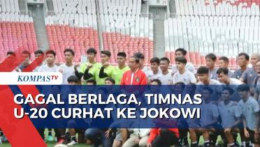 Gagal ke Piala Dunia, Pemain Timnas U-20 Curhat Langsung ke Jokowi