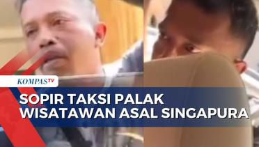 Aksi Sopir Taksi Palak Wisatawan Asal Singapura di Bali, Polisi: Pelaku Sudah Diproses!