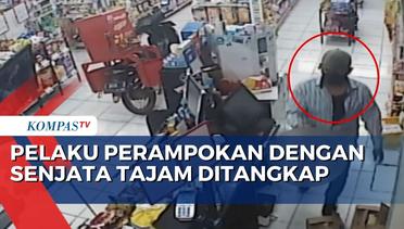 CCTV Perampokan Minimarket di Cirebon Sempat Sekap Korban, 4 Pelaku ditangkap di Serang