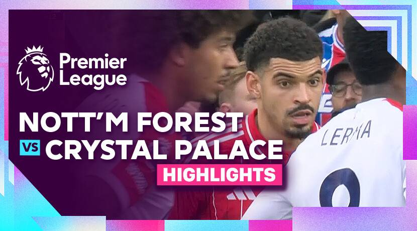 Nottingham Forest vs Crystal Palace