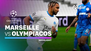 Highlight - Marseille vs Olympiacos I UEFA Champions League 2020/2021
