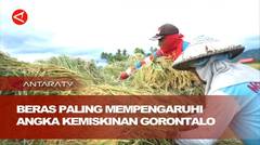 Beras jadi komoditi paling mempengaruhi angka kemiskinan Gorontalo