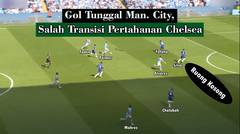 Manchester City Vs Chelsea 1-0 : Analisis Gol Tunggal Julian Alvarez