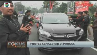 Protes Kemacetan Puncak, Warga Bogor Blokir Jalan - Fokus Sore