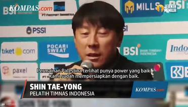 Timnas Indonesia Vs Palestina Malam Ini, Shin Tae-Yong Pakai Permainan Total Football