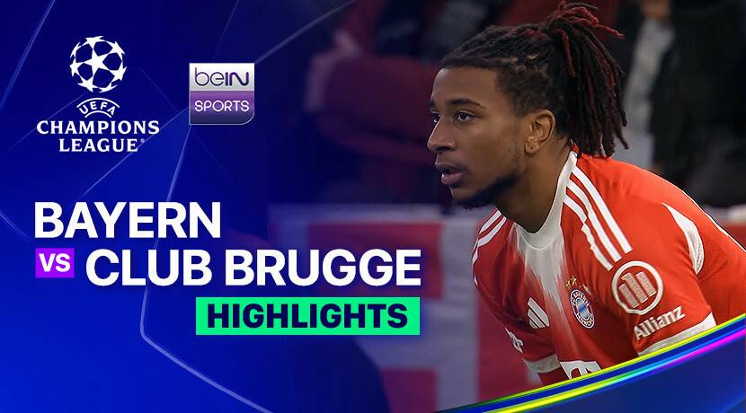 Bayern vs Club Brugge KV