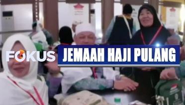 Penuh Haru, Keluarga Sambut Para Jemaah Haji yang Kembali ke Tanah Air di Makassar - Fokus