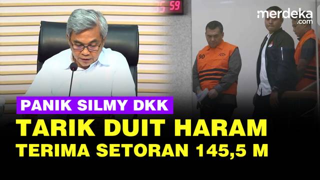[Full] Kepanikan Silmy Karim DKK Tarik Uang Haram Beli Emas, Terima Setoran Rp145,5 M