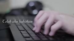 Balasan - surat cinta untuk starla (Official Lyric Video)