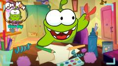 Om Nom Stories Video Blog - Scrapbooking