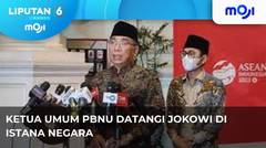 Ketua Umum PBNU Datangi Jokowi Di Istana - Liputan 6 Pagi | Moji