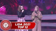Mama Bangga!!  "Mawar Bodas" & Nembang Cianjuran Jadi Surprise Kedatangan Mama Meldha (Jabar) | LIDA 2021