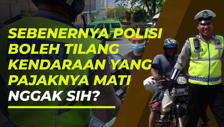 Pajak Mati Apakah Kena Tilang - Homecare24