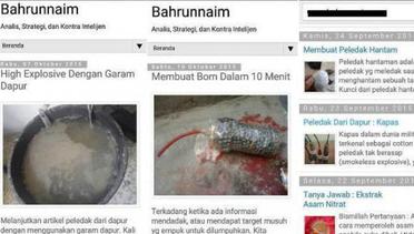 News Flash: Situs Atas Nama Bahrun Naim Bermunculan