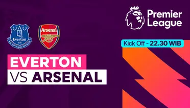 Link Live Streaming Everton vs Arsenal - Vidio