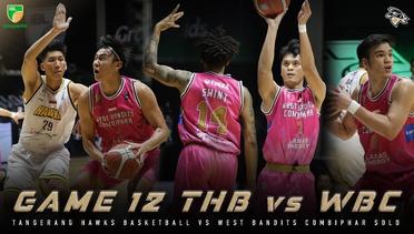 Game Day - Tangerang Hawks Basketball VS West Bandits Combiphar Solo