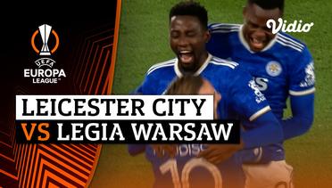 Mini Match - Leicester City vs Legia Warsaw | UEFA Europa League 2021/2022